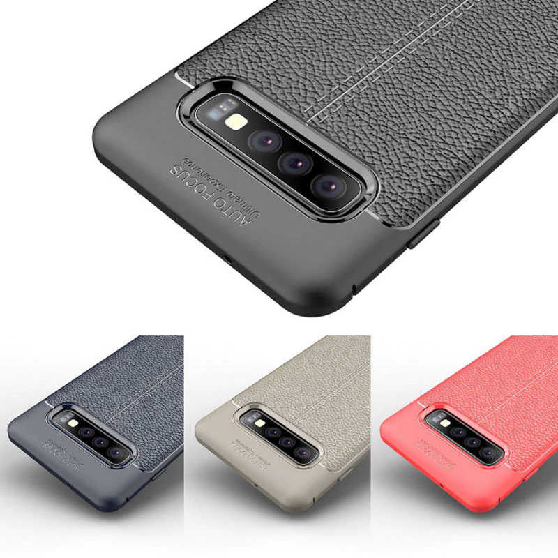 Samsung Galaxy S10 Uyumlu Kılıf Zore Niss Silikon Kapak - 8
