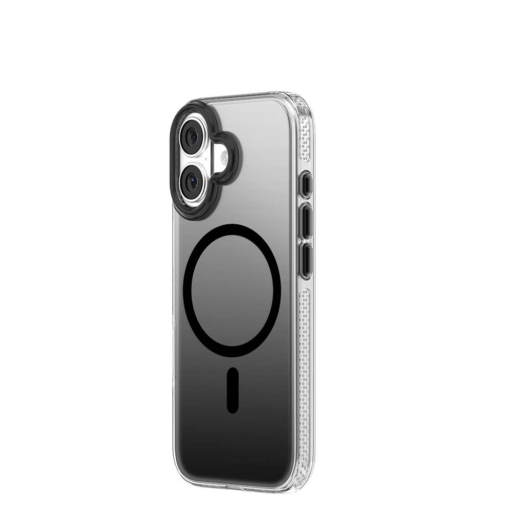 Apple iPhone 17 Uyumlu Kılıf M-safe Şarj Özellikli Sararmaya Karşı Dayanıklı Mutural Icesense Serisi Kapak - 2