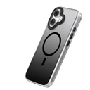 Apple iPhone 17 Uyumlu Kılıf M-safe Şarj Özellikli Sararmaya Karşı Dayanıklı Mutural Icesense Serisi Kapak - 4