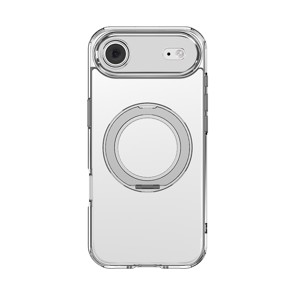 Apple iPhone 17 Air Uyumlu Kılıf M-safe Şarj Özellikli Standlı Airbag Tasarımlı Mutural Fresh Serisi Kapak - 2