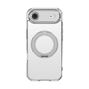 Apple iPhone 17 Air Uyumlu Kılıf M-safe Şarj Özellikli Standlı Airbag Tasarımlı Mutural Fresh Serisi Kapak - 2