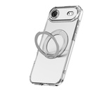 Apple iPhone 17 Air Uyumlu Kılıf M-safe Şarj Özellikli Standlı Airbag Tasarımlı Mutural Fresh Serisi Kapak - 3