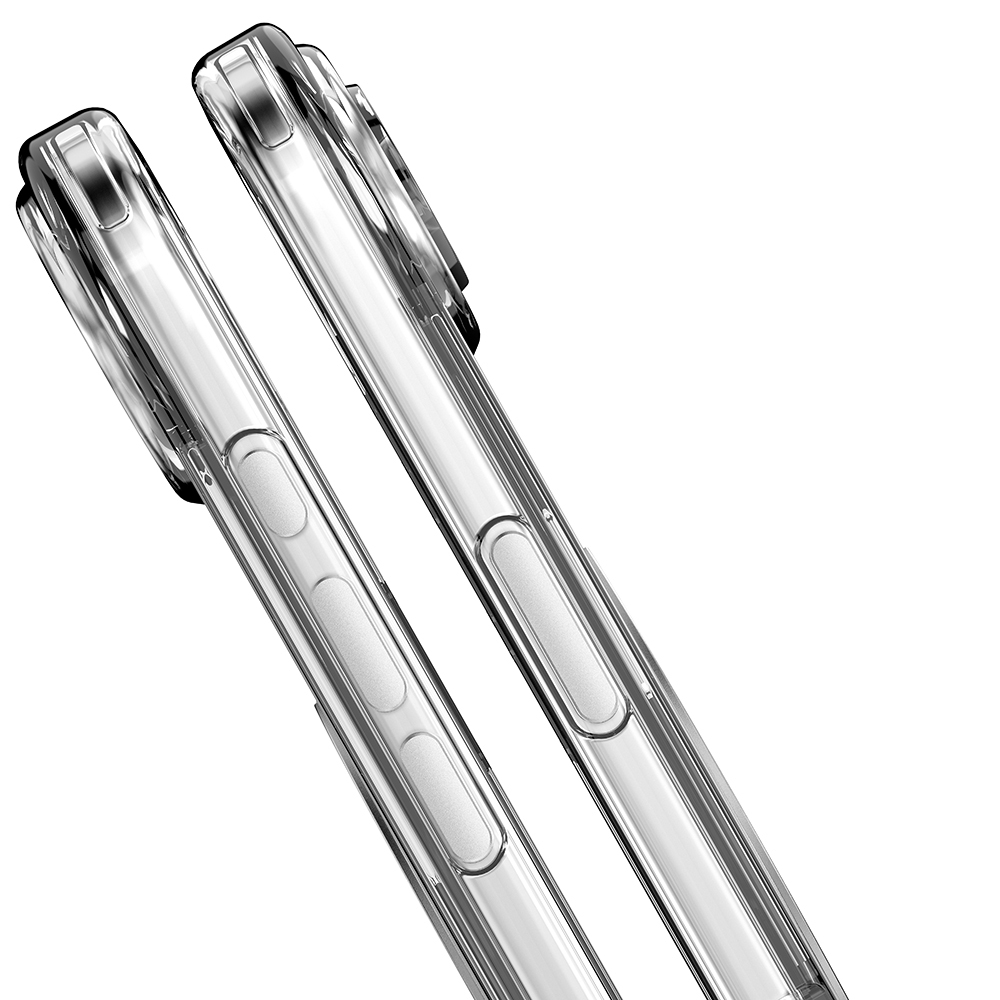 Apple iPhone 17 Air Uyumlu Kılıf M-safe Şarj Özellikli Standlı Airbag Tasarımlı Mutural Fresh Serisi Kapak - 6