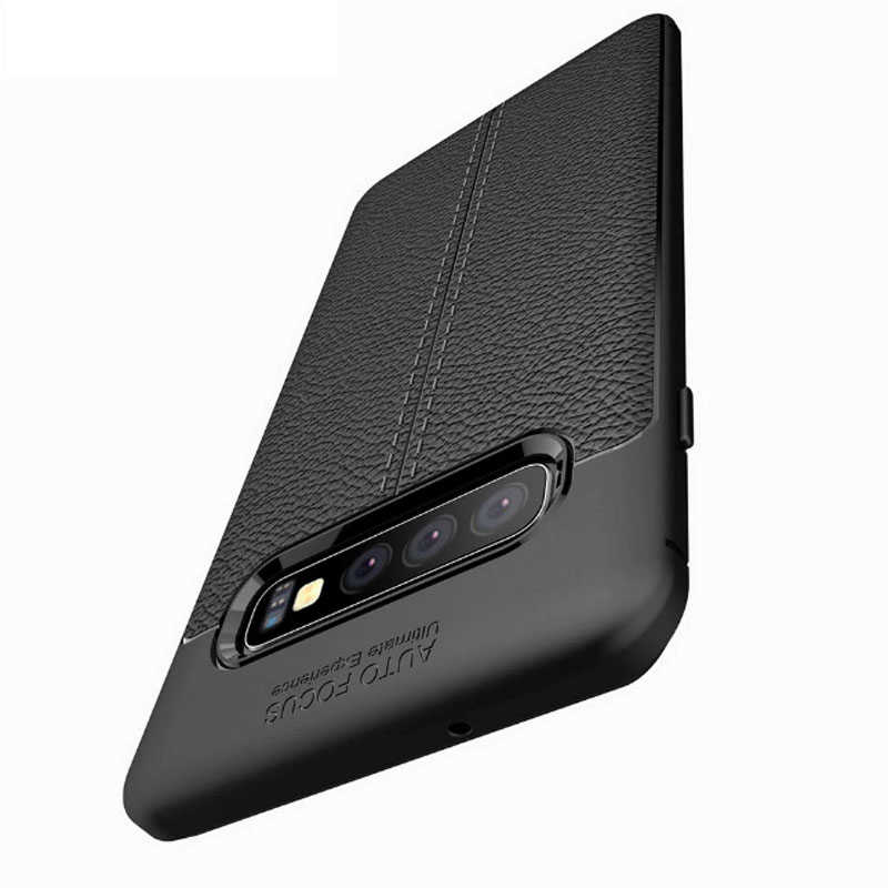 Samsung Galaxy S10 Uyumlu Kılıf Zore Niss Silikon Kapak - 10