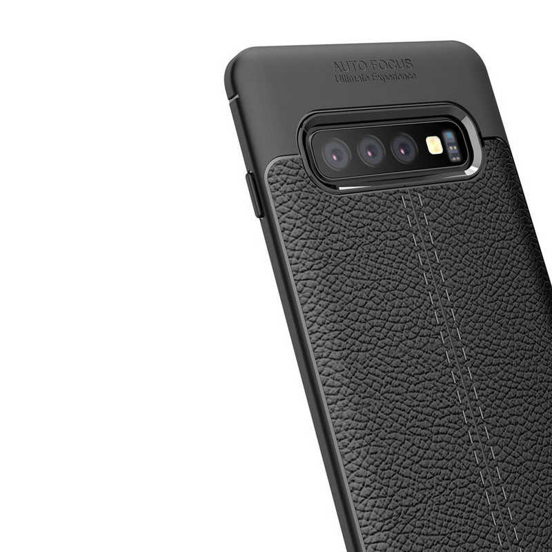 Samsung Galaxy S10 Uyumlu Kılıf Zore Niss Silikon Kapak - 12