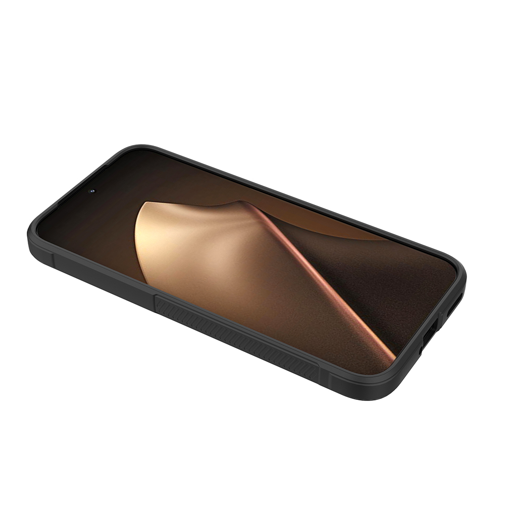 Xiaomi 15 UyumluT Pro Kılıf Esnek TPU Oyuklu Arka Yüzey Tasarımlı Zore Etnik Silikon Kapak - 6
