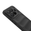 Xiaomi 15 UyumluT Pro Kılıf Esnek TPU Oyuklu Arka Yüzey Tasarımlı Zore Etnik Silikon Kapak - 7