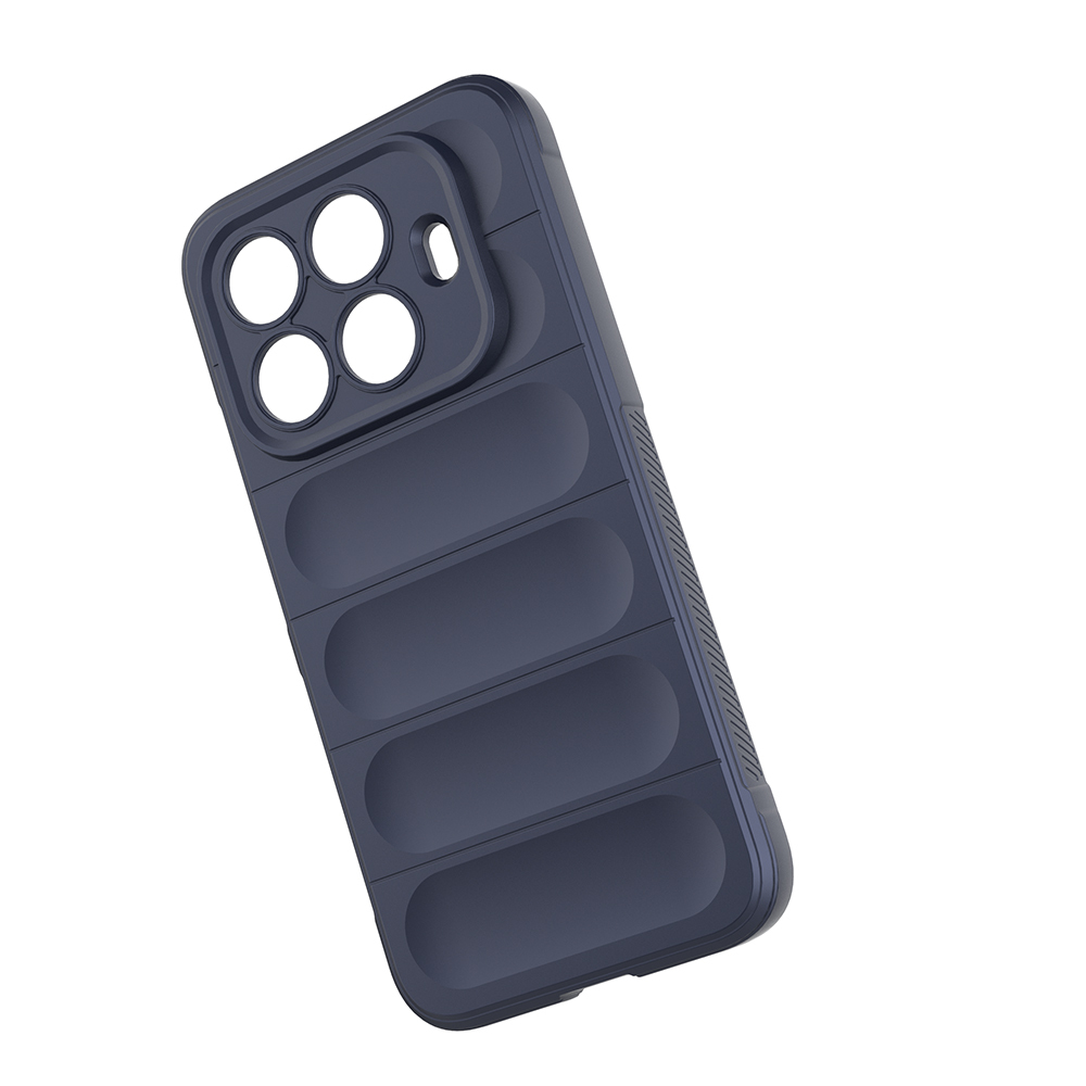 Xiaomi 15 UyumluT Pro Kılıf Esnek TPU Oyuklu Arka Yüzey Tasarımlı Zore Etnik Silikon Kapak - 11