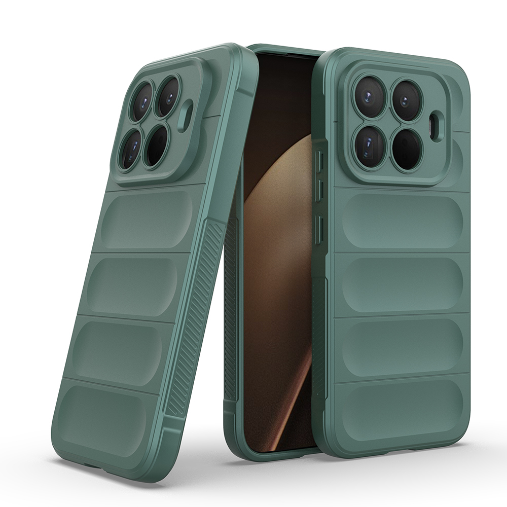 Xiaomi 15 UyumluT Pro Kılıf Esnek TPU Oyuklu Arka Yüzey Tasarımlı Zore Etnik Silikon Kapak - 13