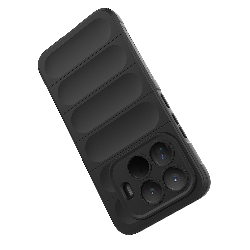 Xiaomi 15 UyumluT Pro Kılıf Esnek TPU Oyuklu Arka Yüzey Tasarımlı Zore Etnik Silikon Kapak - 16