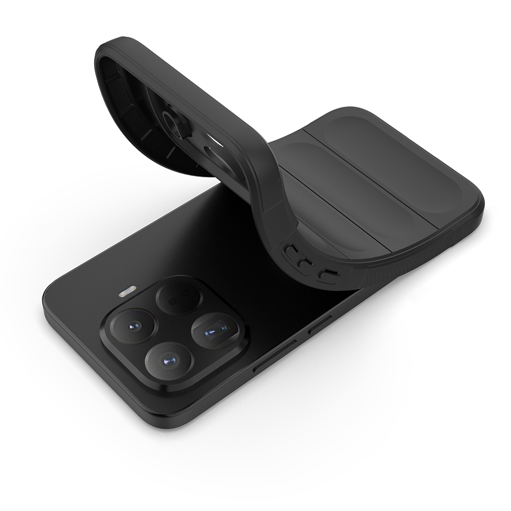 Xiaomi 15 UyumluT Pro Kılıf Esnek TPU Oyuklu Arka Yüzey Tasarımlı Zore Etnik Silikon Kapak - 20