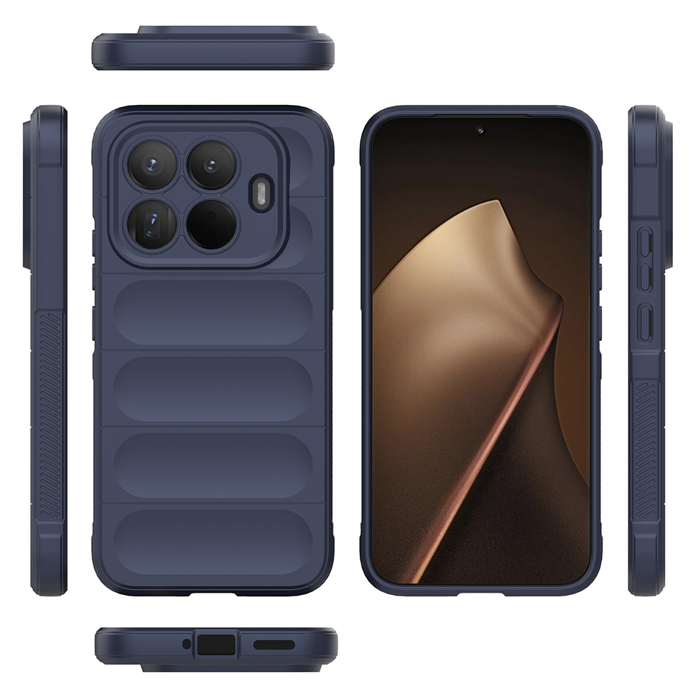 Xiaomi 15 UyumluT Pro Kılıf Esnek TPU Oyuklu Arka Yüzey Tasarımlı Zore Etnik Silikon Kapak - 22