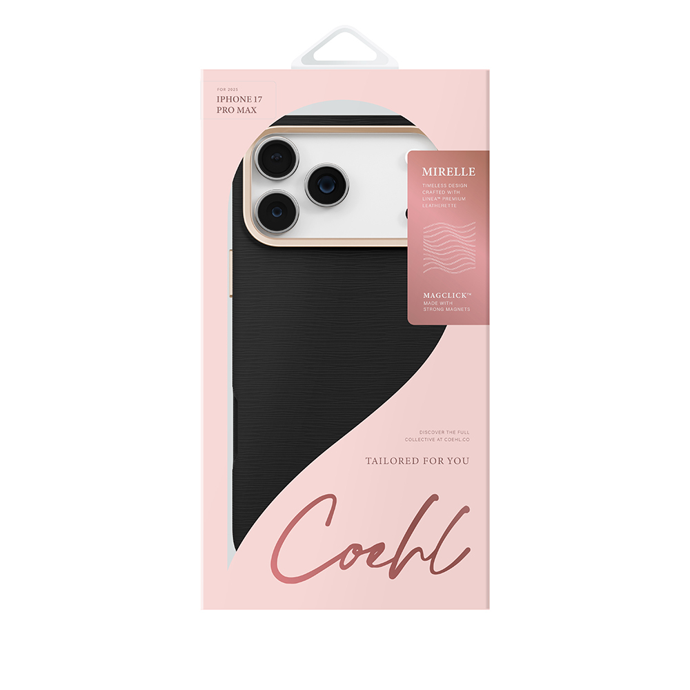 Apple iPhone 17 Pro Max Uyumlu Kılıf M-safe Şarj Özellikli Askı İpli Coehl Mirelle Kapak - 8