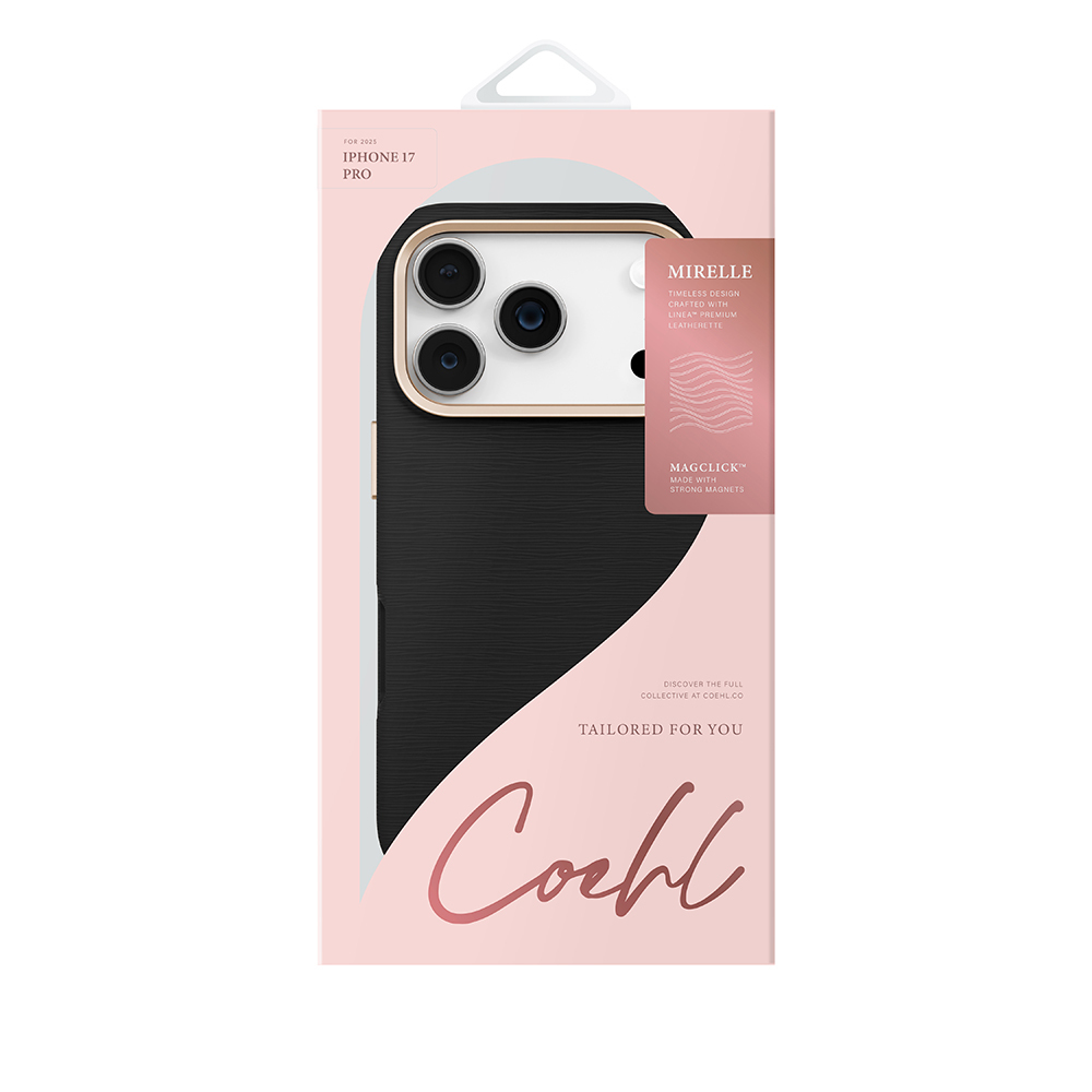 Apple iPhone 17 Pro Uyumlu Kılıf M-safe Şarj Özellikli Askı İpli Coehl Mirelle Kapak - 8