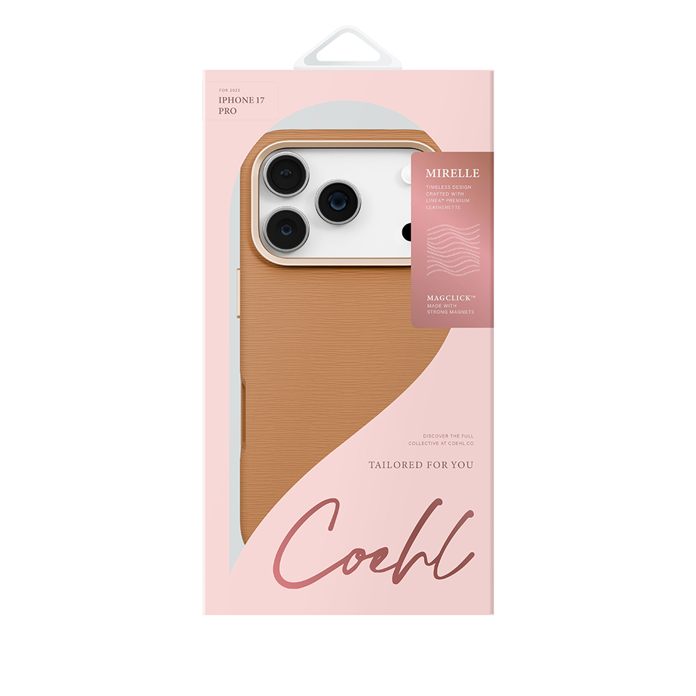 Apple iPhone 17 Pro Uyumlu Kılıf M-safe Şarj Özellikli Askı İpli Coehl Mirelle Kapak - 10