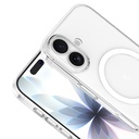 Apple iPhone 17 Uyumlu Kılıf Zore Wireless Şarj Özellikli Şeffaf Orjin Kapak - 2