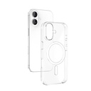 Apple iPhone 17 Uyumlu Kılıf Zore Wireless Şarj Özellikli Şeffaf Orjin Kapak - 3