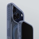 Apple iPhone 17 Pro Max Uyumlu Kılıf M-Safe Şarj Özellikli Airbag Tasarımlı Standlı AmazingThing Titan Pro MagSpin Kapak - 23