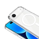 Apple iPhone 17 Air Uyumlu Kılıf Zore Wireless Şarj Özellikli Şeffaf Orjin Kapak - 2