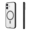 Apple iPhone 17 Uyumlu Kılıf M-safe Şarj Özellikli Youngkit Clear Serisi Kapak - 1