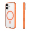 Apple iPhone 17 Uyumlu Kılıf M-safe Şarj Özellikli Youngkit Clear Serisi Kapak - 3