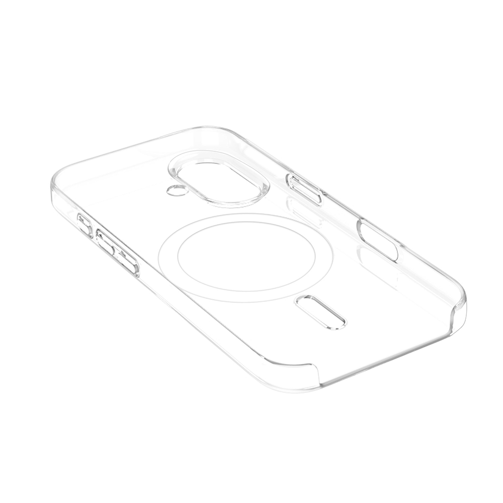 Apple iPhone 16 Plus Uyumlu Kılıf Zore Wireless Şarj Özellikli Şeffaf Orjin Kapak - 4