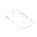 Apple iPhone 16 Plus Uyumlu Kılıf Zore Wireless Şarj Özellikli Şeffaf Orjin Kapak - 4