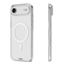 Apple iPhone 17 Air Uyumlu Kılıf M-safe Şarj Özellikli Youngkit Clear Serisi Kapak - 2