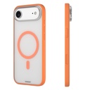 Apple iPhone 17 Air Uyumlu Kılıf M-safe Şarj Özellikli Youngkit Clear Serisi Kapak - 3