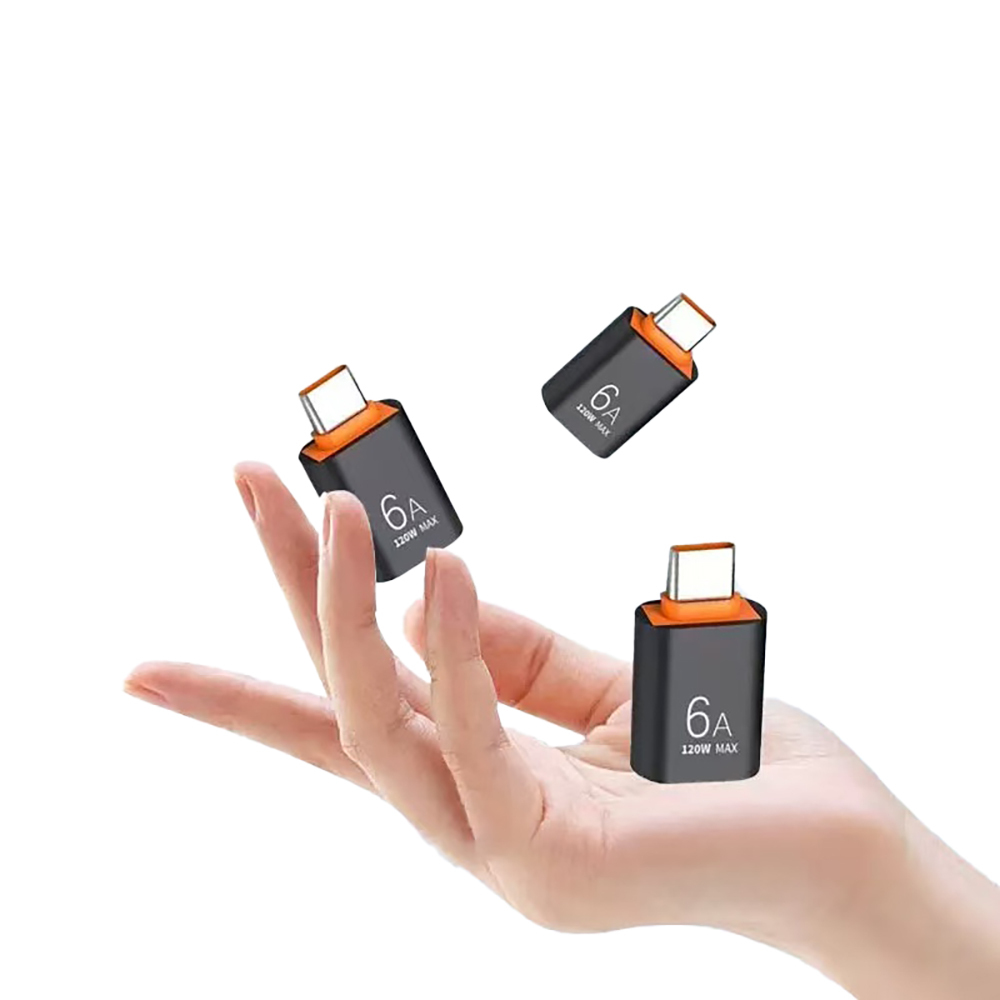 Zore AC-59 Type-C to USB-A OTG Adaptör - 1