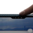 Apple iPhone 17 Pro Uyumlu Kılıf M-Safe Şarj Özellikli Kamera Kontrol Butonlu Aramid Fiber Pitaka Ultra-Slim Kapak - 3