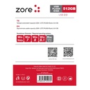 Zore Metal USB 2.0 Flash Disk 512GB - 1