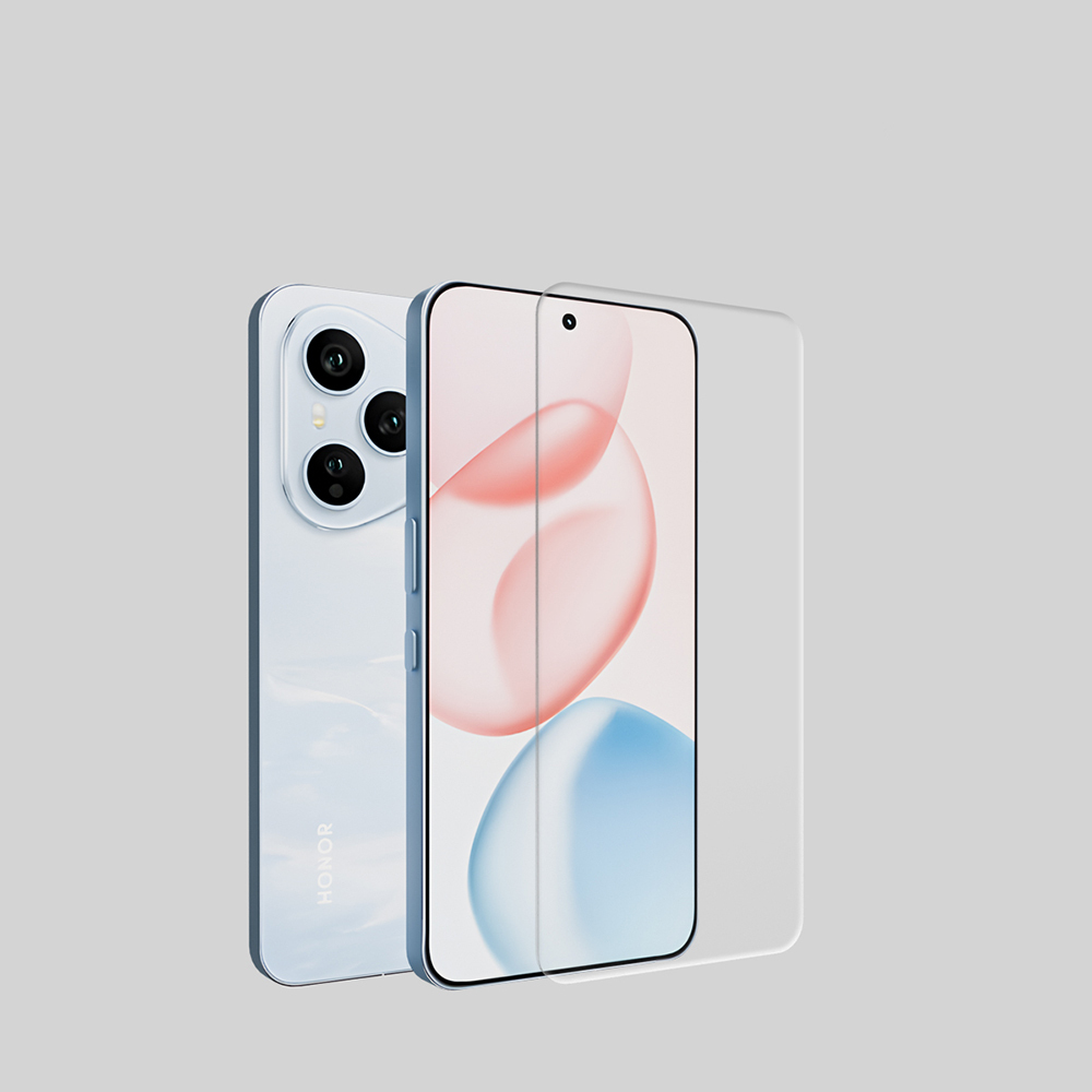 Honor 400 Pro Uyumlu Zore Maxi Glass Temperli Cam Ekran Koruyucu - 2