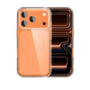 Apple iPhone 17 Pro Uyumlu Kılıf M-safe Şarj Özellikli Şeffaf Tasarımlı Wlons Apel Kapak - 2
