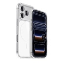Apple iPhone 17 Pro Uyumlu Kılıf M-safe Şarj Özellikli Şeffaf Tasarımlı Wlons Apel Kapak - 3
