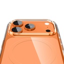 Apple iPhone 17 Pro Uyumlu Kılıf M-safe Şarj Özellikli Şeffaf Tasarımlı Wlons Apel Kapak - 4