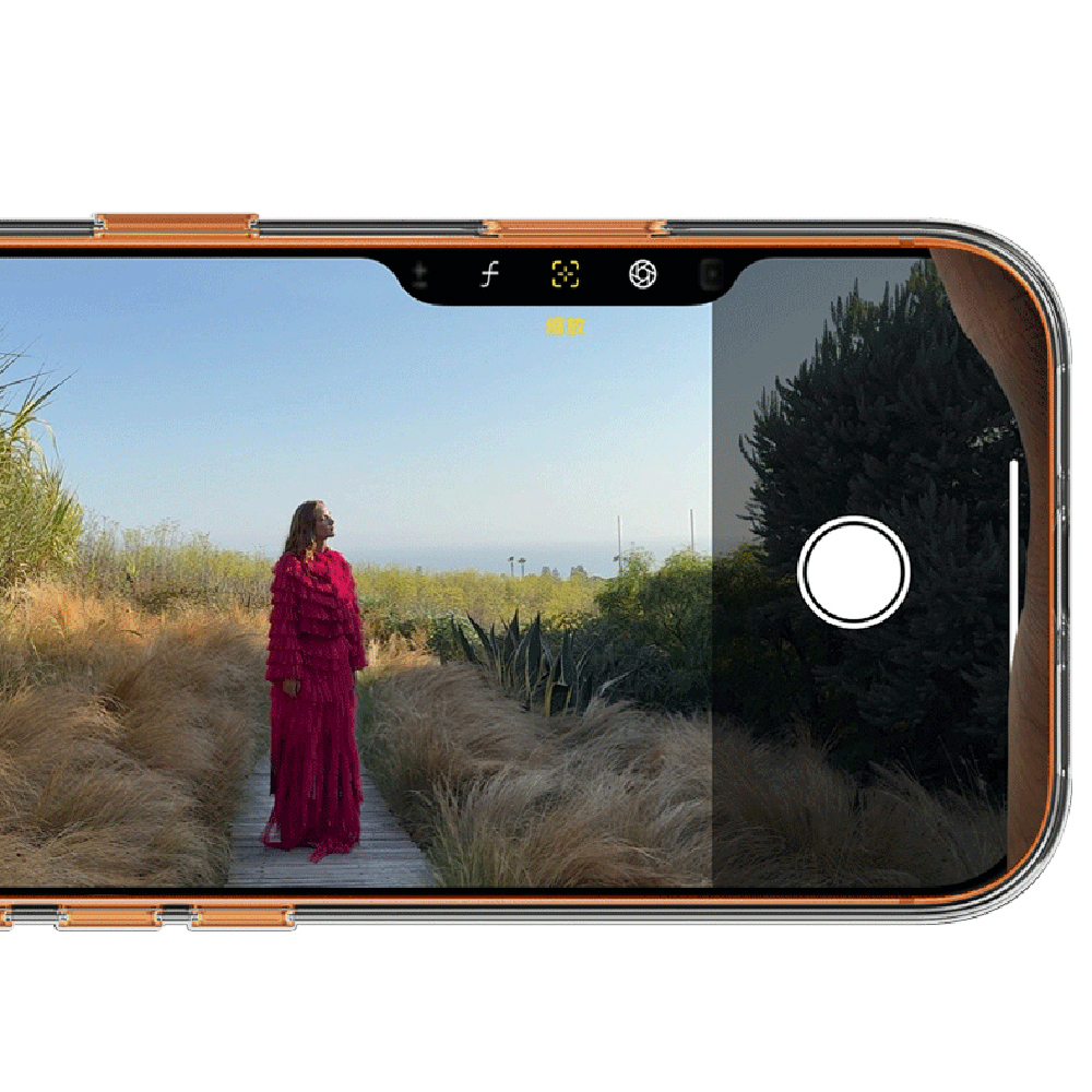 Apple iPhone 17 Pro Uyumlu Kılıf M-safe Şarj Özellikli Şeffaf Tasarımlı Wlons Apel Kapak - 5