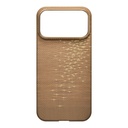 Apple iPhone 17 Pro Max Uyumlu Kılıf M-safe Şarj Özellikli Aramid Fiber Pitaka Glints of Gold Ultra Slim Serisi Kapak - 9
