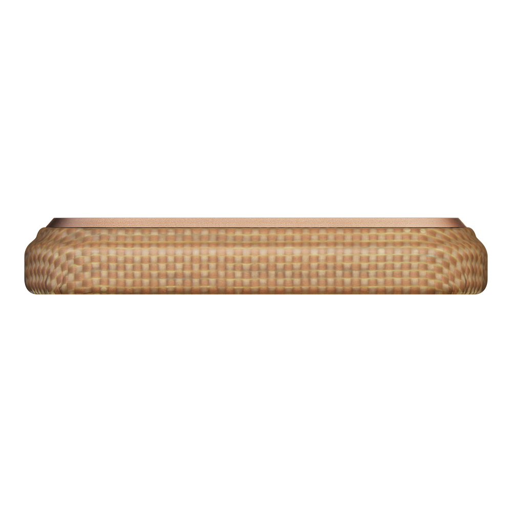 Apple iPhone 17 Pro Max Uyumlu Kılıf M-safe Şarj Özellikli Aramid Fiber Pitaka Glints of Gold Ultra Slim Serisi Kapak - 12