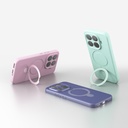 Xiaomi 15 UyumluT Pro Kılıf M-safe Şarj Özellikli Standlı Zore Samara Kapak - 1
