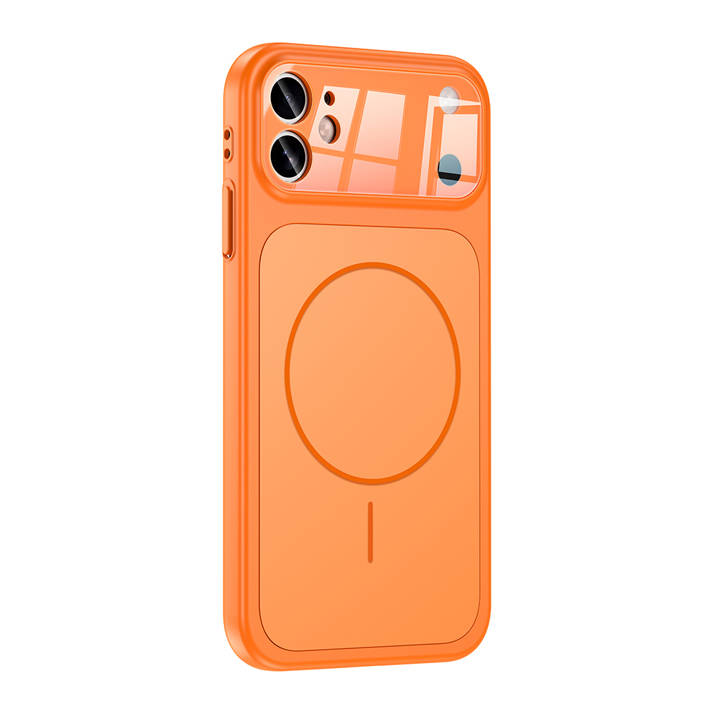 Apple iPhone 11 Uyumlu Kılıf Zore M-Safe Şarj Özellikli Kamera Korumalı Formen Kapak - 1
