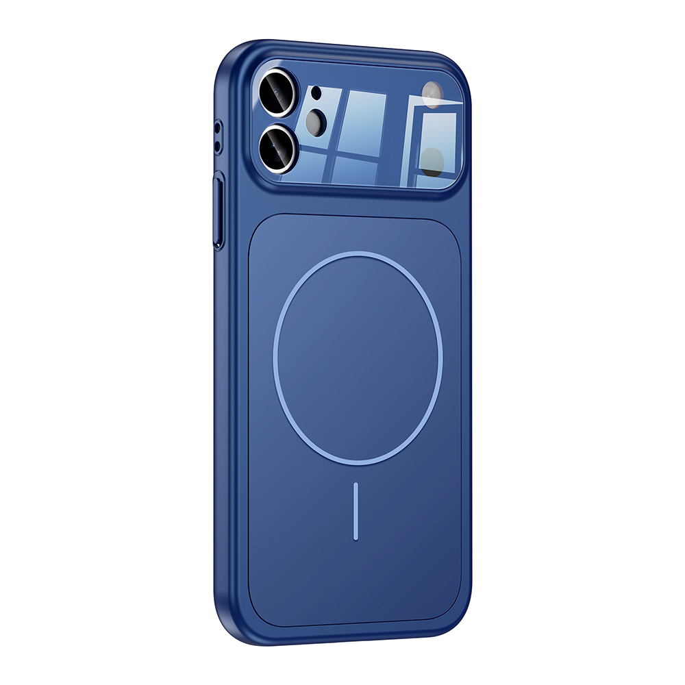 Apple iPhone 11 Uyumlu Kılıf Zore M-Safe Şarj Özellikli Kamera Korumalı Formen Kapak - 2