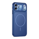 Apple iPhone 11 Uyumlu Kılıf Zore M-Safe Şarj Özellikli Kamera Korumalı Formen Kapak - 2