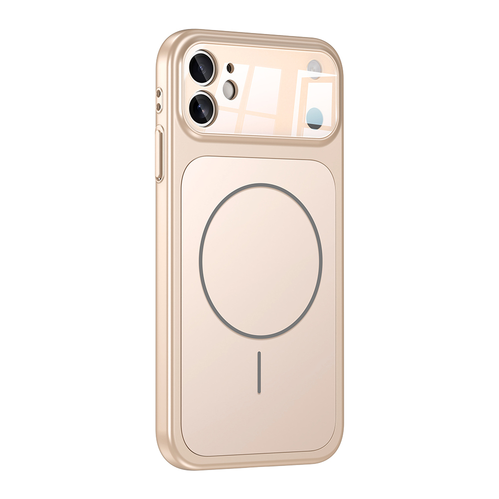 Apple iPhone 11 Uyumlu Kılıf Zore M-Safe Şarj Özellikli Kamera Korumalı Formen Kapak - 3