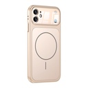 Apple iPhone 11 Uyumlu Kılıf Zore M-Safe Şarj Özellikli Kamera Korumalı Formen Kapak - 3