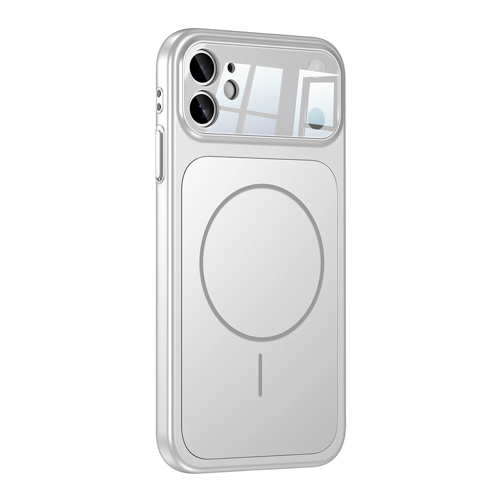 Apple iPhone 11 Uyumlu Kılıf Zore M-Safe Şarj Özellikli Kamera Korumalı Formen Kapak - 4