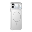 Apple iPhone 11 Uyumlu Kılıf Zore M-Safe Şarj Özellikli Kamera Korumalı Formen Kapak - 4