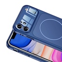 Apple iPhone 11 Uyumlu Kılıf Zore M-Safe Şarj Özellikli Kamera Korumalı Formen Kapak - 7