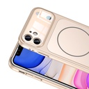 Apple iPhone 11 Uyumlu Kılıf Zore M-Safe Şarj Özellikli Kamera Korumalı Formen Kapak - 8
