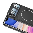 Apple iPhone 11 Uyumlu Kılıf Zore M-Safe Şarj Özellikli Kamera Korumalı Formen Kapak - 10